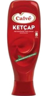 Calve Acısız Ketçap 4 x 600 gr