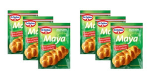 Dr. Oetker Kuru Instant Maya 6x10 gr