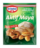 Dr. Oetker Kuru Instant Maya 90 gr