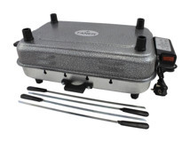 Taner 1500 W Çift Taraflı Şişli Metal Elektrikli Izgara