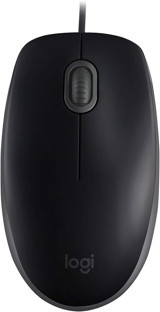 Logitech 910-005508 B110 Sessiz Kablolu Yatay Mouse