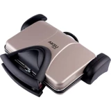 Aksu T22E Gusto Granit 1800 W Krem Tost Makinesi