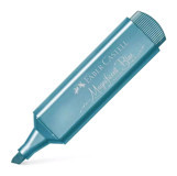 Faber-Castell Metalik Mavi Fosforlu Kalem
