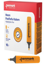 Penmark Hs 505 03 Neon Turuncu Fosforlu Kalem