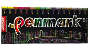 Penmark 16'lı Renkli Fosforlu Kalem Seti