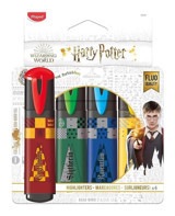 Maped Harry Potter 4'lü Renkli Fosforlu Kalem Seti