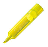 Faber-Castell Şeffaf Neon Sarı Fosforlu Kalem