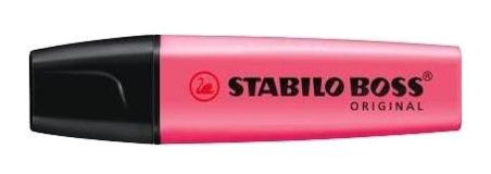 Stabilo Pembe Fosforlu Kalem
