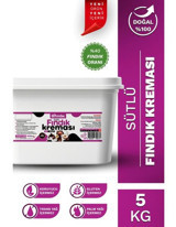 Bi Fındık Sütlü Fındık Kreması 5 kg