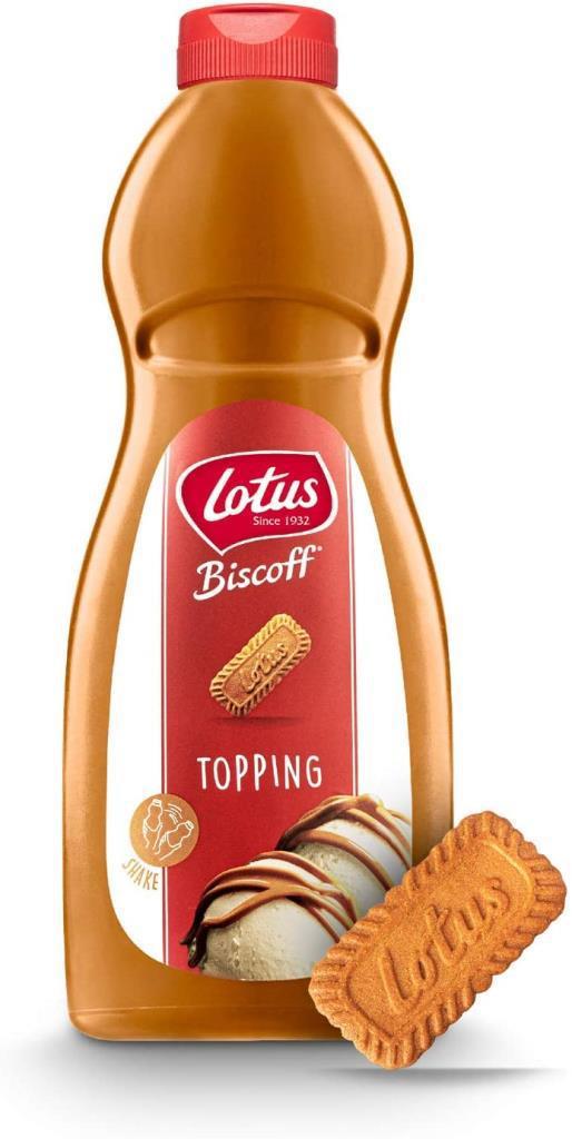 Lotus Biscoff Topping Sauce Bisküvi Ezmesi 1 kg