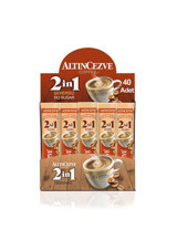 Altıncezve 2'si 1 Arada Sade 13 gr 40 Adet Hazır Kahve