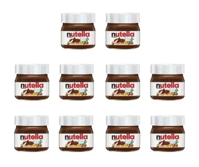 Nutella Kakaolu Fındık Kreması 10x25 gr