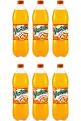 Yedigün Portakallı Pet Gazoz 6 Adet 1.5 lt