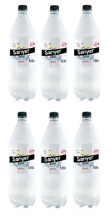 Sarıyer Karışık Meyveli Pet Gazoz 6 Adet 1.5 lt