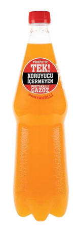 Uludağ Efsane Portakallı Pet Gazoz 1 lt