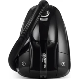 Nilfisk Elıte BMSU14P10A1 1450 W Yatay Hepa Filtreli Toz Torbalı Süpürge Siyah