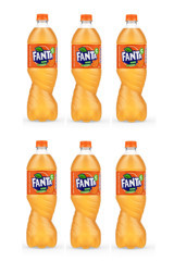 Fanta Portakallı Pet Gazoz 6 Adet 1 lt