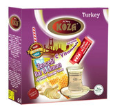 Koza Zencefil Bal & Limon Aromalı Tek İçimlik İçecek Tozu 40 x 1.5 G