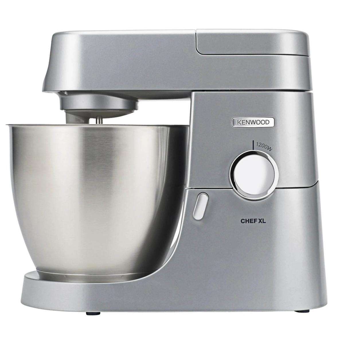 Kenwood KVL4100S Chef XL Metal 1200 W 6.7 lt Stand Hamur Yoğurma ve Mutfak Şefi Gümüş