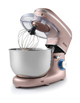 Simfer Şefim Plastik 1400 W 5.5 lt Stand Hamur Yoğurma ve Mutfak Şefi Rose Gold