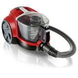 Arnica ET14401 750 W 2.5 lt Kapasiteli Toz Torbasız Süpürge Kırmızı