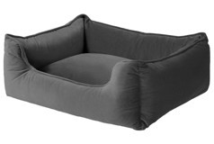 Patiderm Yıkanabilir Tek Fonksiyonlu 35x50 cm Sepet Kedi Yatağı Gri