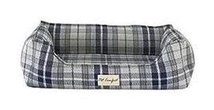 Pet Comfort Delta Yıkanabilir Tek Fonksiyonlu 45x55 cm Sepet Kedi Yatağı Lacivert