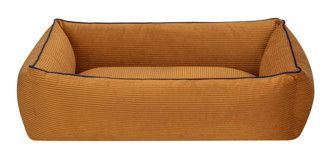 Pet Comfort Golf Yıkanabilir Tek Fonksiyonlu 75x60 cm Sepet Kedi Yatağı Mavi