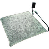 Powertec Yıkanabilir Tek Fonksiyonlu 45x45x4 cm Minder Kedi Yatağı Gri