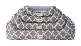 Pet Comfort Delta Yıkanabilir Tek Fonksiyonlu 55x45 cm Sepet Kedi Yatağı Gri