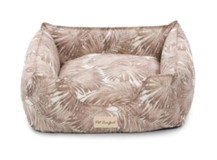 Pet Comfort Alpha Yıkanabilir Tek Fonksiyonlu 60x50 cm Minder Kedi Yatağı Kahverengi