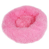 Lebeigo Yıkanabilir Tek Fonksiyonlu 60x60 cm Minder Kedi Yatağı Pembe