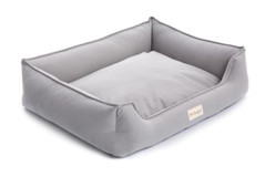 Pet Comfort Delta Yıkanabilir Tek Fonksiyonlu 90x70 cm Minder Kedi Yatağı Gri