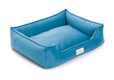 Pet Comfort Delta Yıkanabilir Tek Fonksiyonlu 75x60 cm Minder Kedi Yatağı Mavi