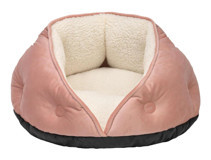 Pet Comfort Paris Yıkanabilir Tek Fonksiyonlu 50 cm Sepet Kedi Yatağı Pembe