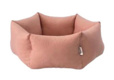 Pet Comfort Tokyo Yıkanabilir Tek Fonksiyonlu 50 cm Minder Kedi Yatağı Pembe