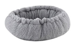 Pet Comfort Sunflower Yıkanabilir Tek Fonksiyonlu 60 cm Sepet Kedi Yatağı Gri