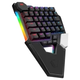 Rampage KB-277 Türkçe Q RGB Kablolu Siyah Mekanik Gaming Klavye