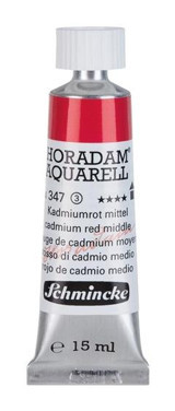 Schmincke Horadam Tüp Cadmium Red Middle 15 ml Sulu Boya