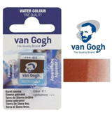 Talens Van Gogh Tablet 12 Burnt Sienna 411 Sulu Boya