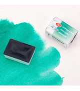 St. Petersburg White Nights Tam Tablet Emerald Green Sulu Boya