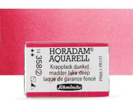 Schmincke Horadam Aquarell Tam Tablet Madder Lake Deep Sulu Boya
