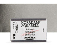 Schmincke Horadam Aquarell Tam Tablet Charcoal Grey 786 Sulu Boya