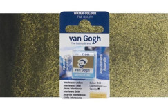 Van Gogh Interference Yellow 844 Yarım Tablet Sulu Boya