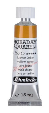 Schmincke Horadam Tüp Yellow Ochre 15 ml Sulu Boya
