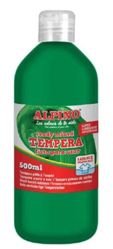 Alpino Tempera 500 ml Yeşil Sulu Boya