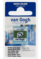 Van Gogh Tablet Hooker Green Light 644 Sulu Boya