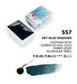 St. Petersburg White Nights Tam Tablet Sky Blue Shadows Sulu Boya