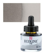 Talens Ecoline 30 ml Warm Grey 718 Sulu Boya