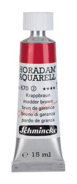 Schmincke Horadam Tüp Madder Brown 15 ml Sulu Boya